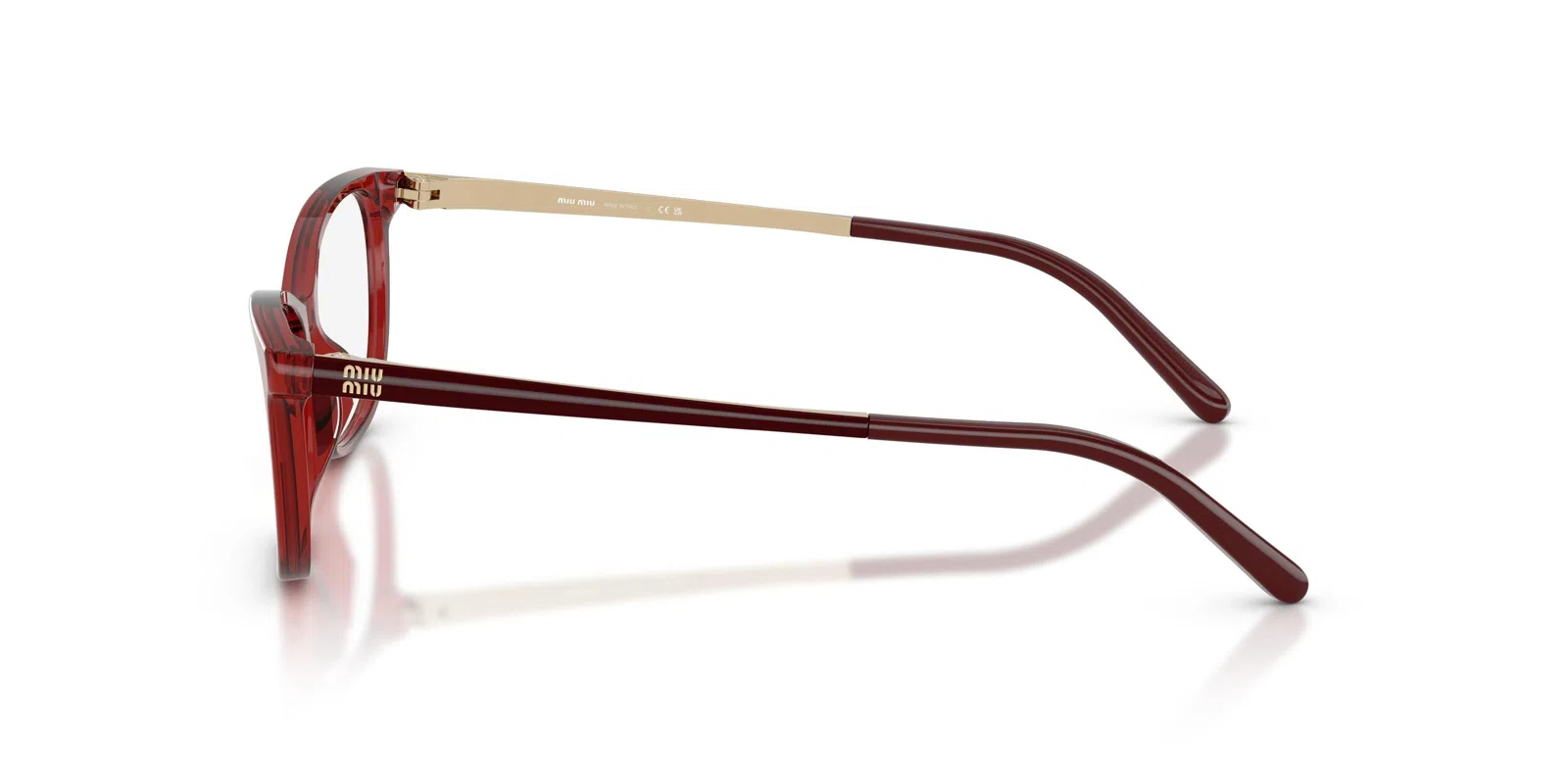 Miu 09ZVF Eyeglasses - view 10